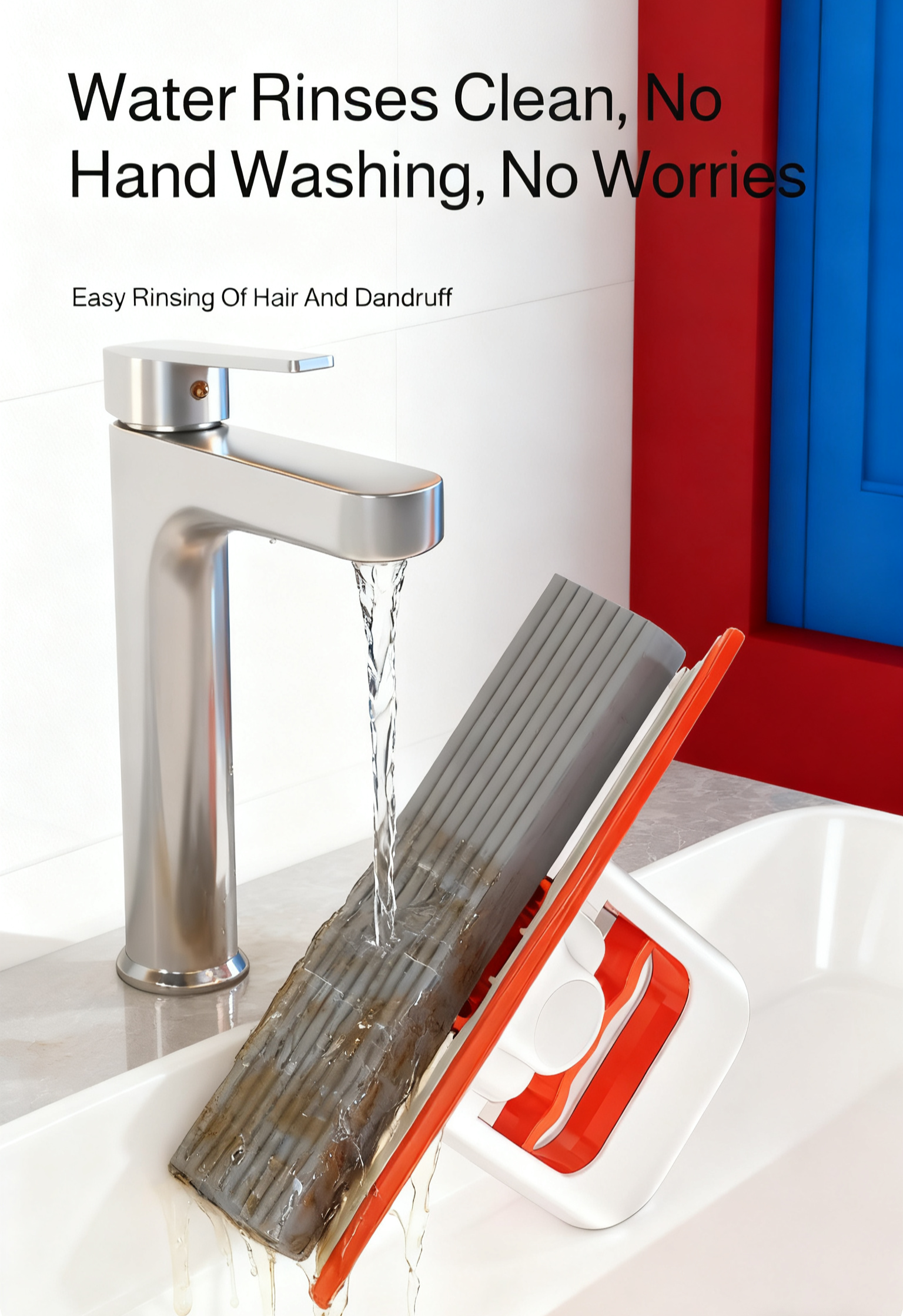 Easy to use cotton mop for quick cleaning