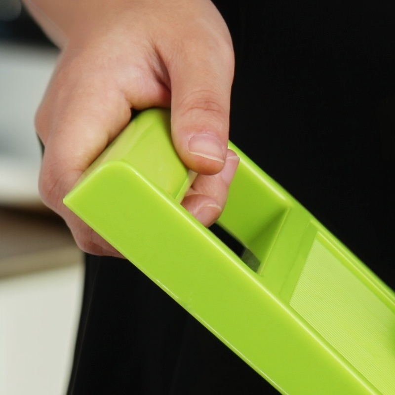 휴대용 핸드헬드 주방 슬라이서 플라스틱 멜론 과일 강판 주방 소형 가전