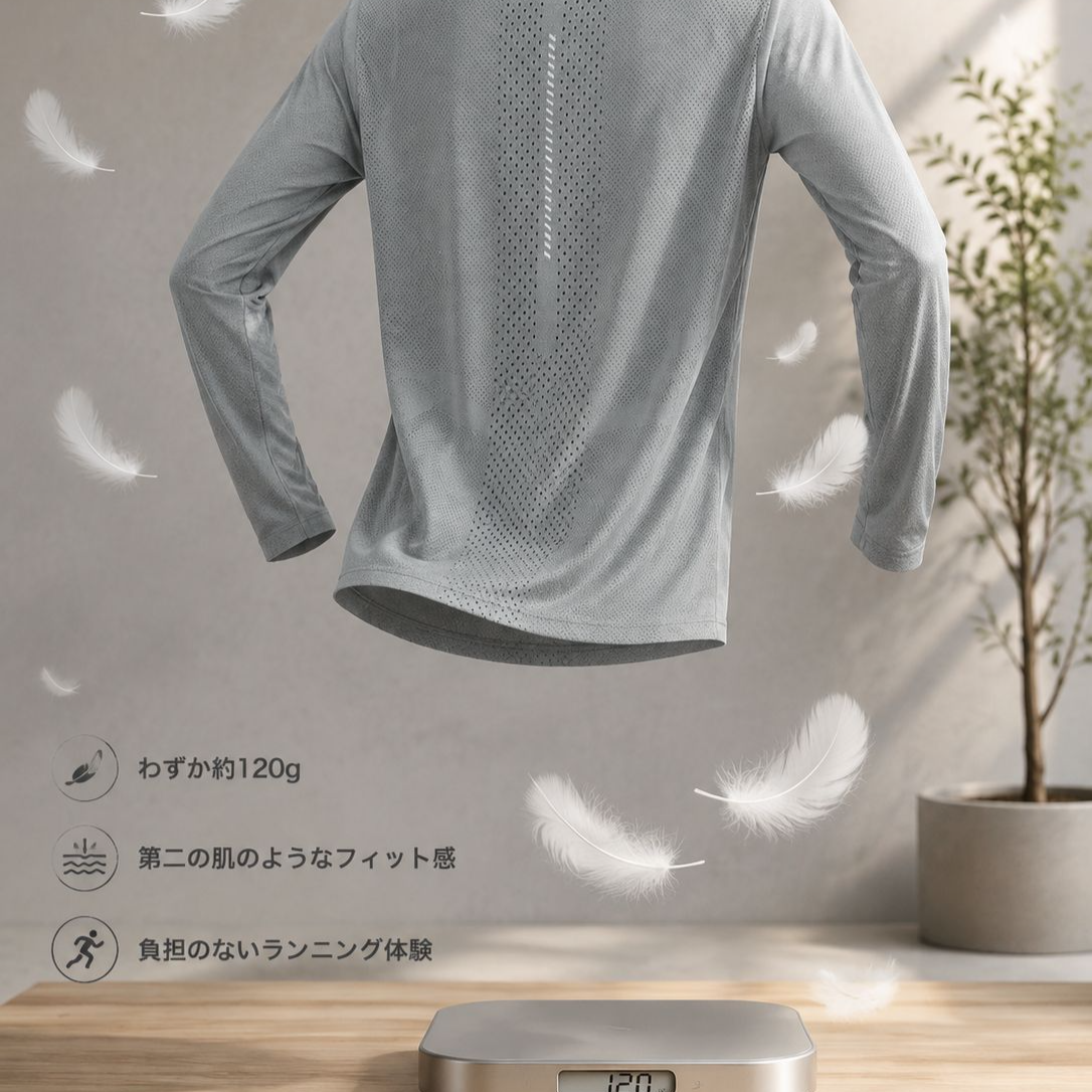 速乾通気性登山ランニングウェア