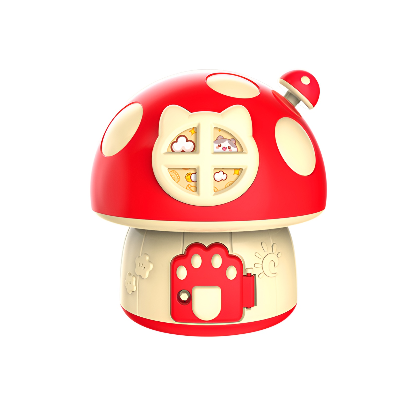 Children's Mushroom House Piggy Bank