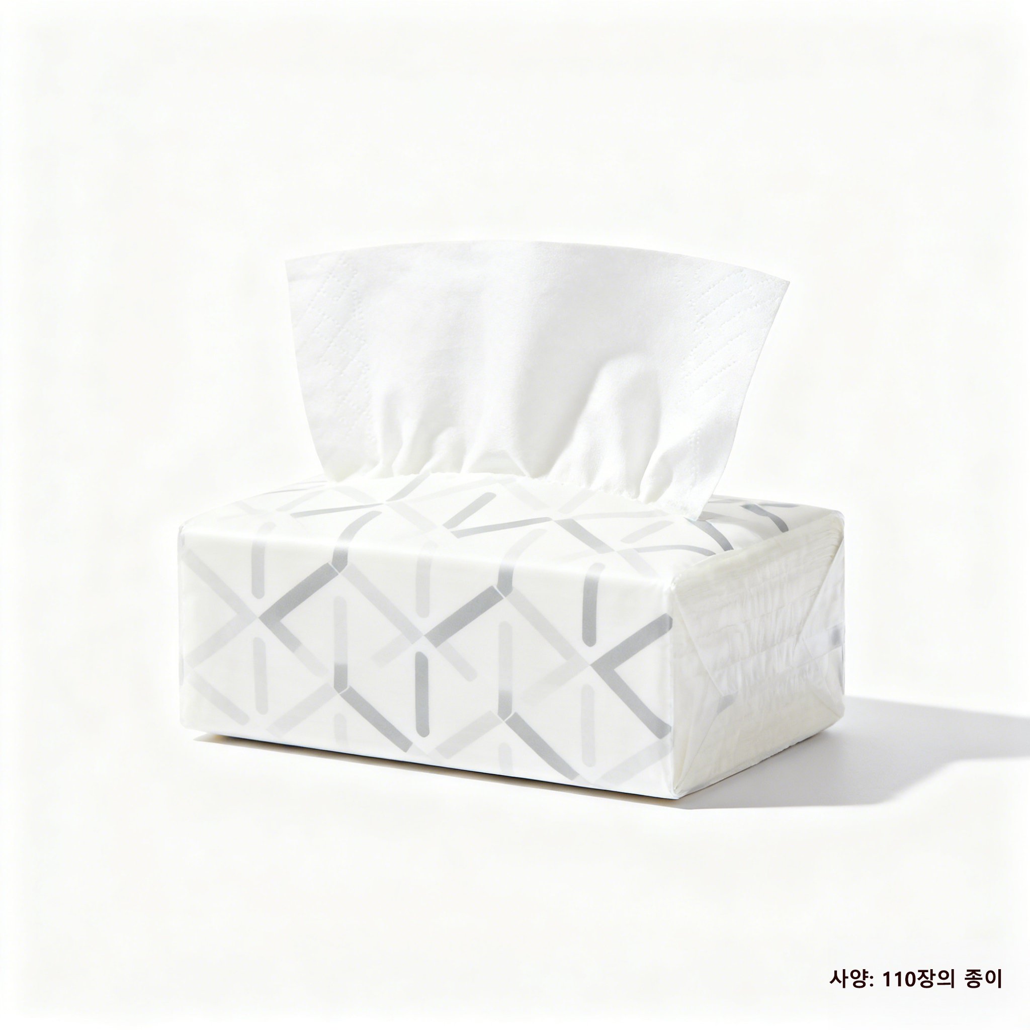 프리미엄 두께의 4겹 휴지 디테일