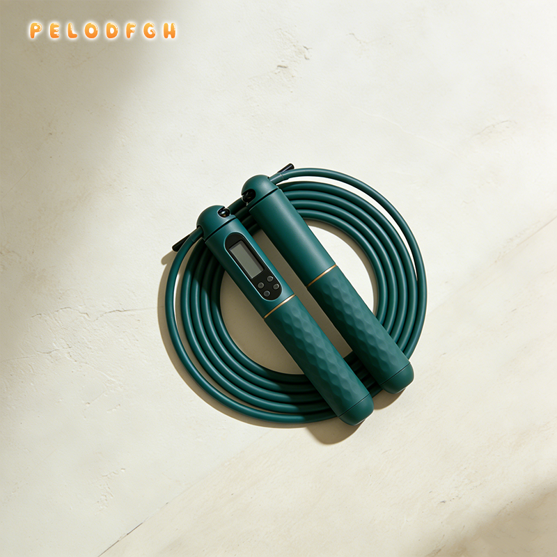 Dětské švihadlo s protiskluzovou rukojetí