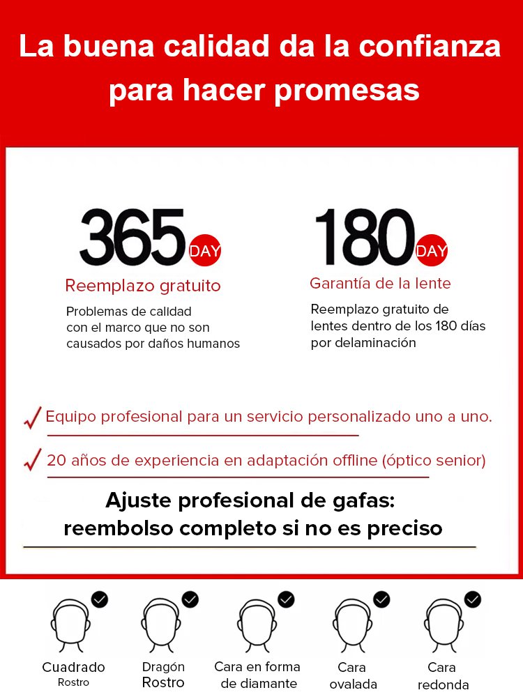  Gafas de lectura sin necesidad de receta con protección contra luz azul