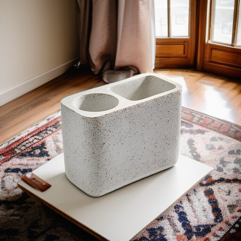  Modern House Modern Terrazzo Dos Compartimentos Organizador Multiusos BG0722004