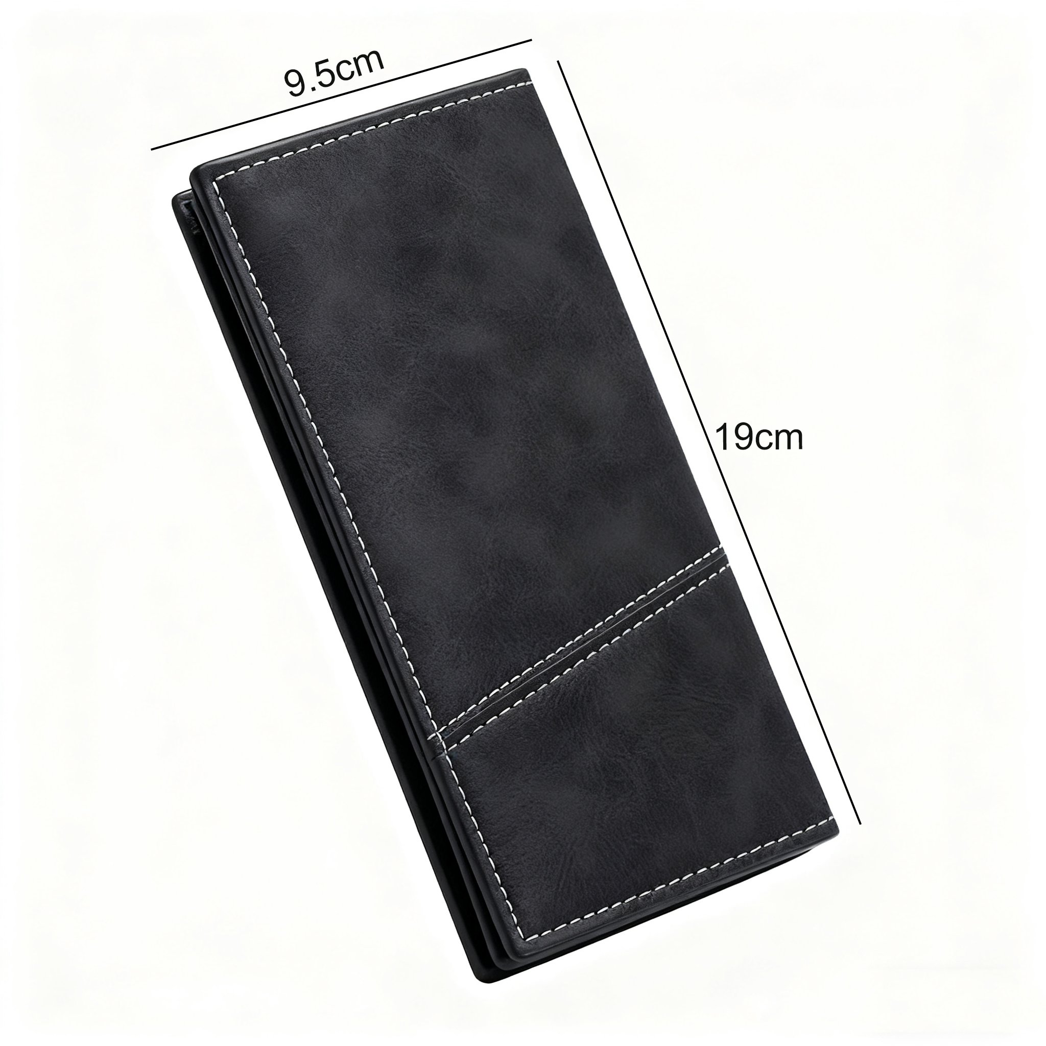 Peněženka z pravé kůže – vnitřní uspořádání