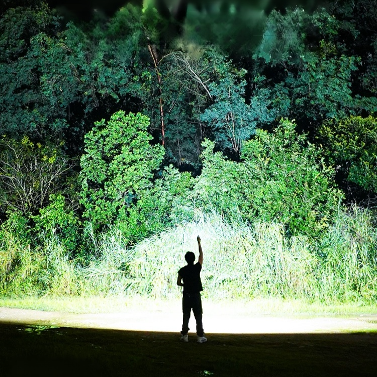  Lámpara de cápsula inflable para camping y senderismo