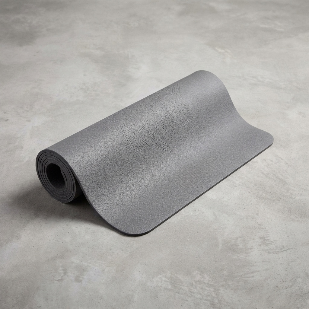 Thickened rubber anti-slip mat, wear-resistant and waterproof