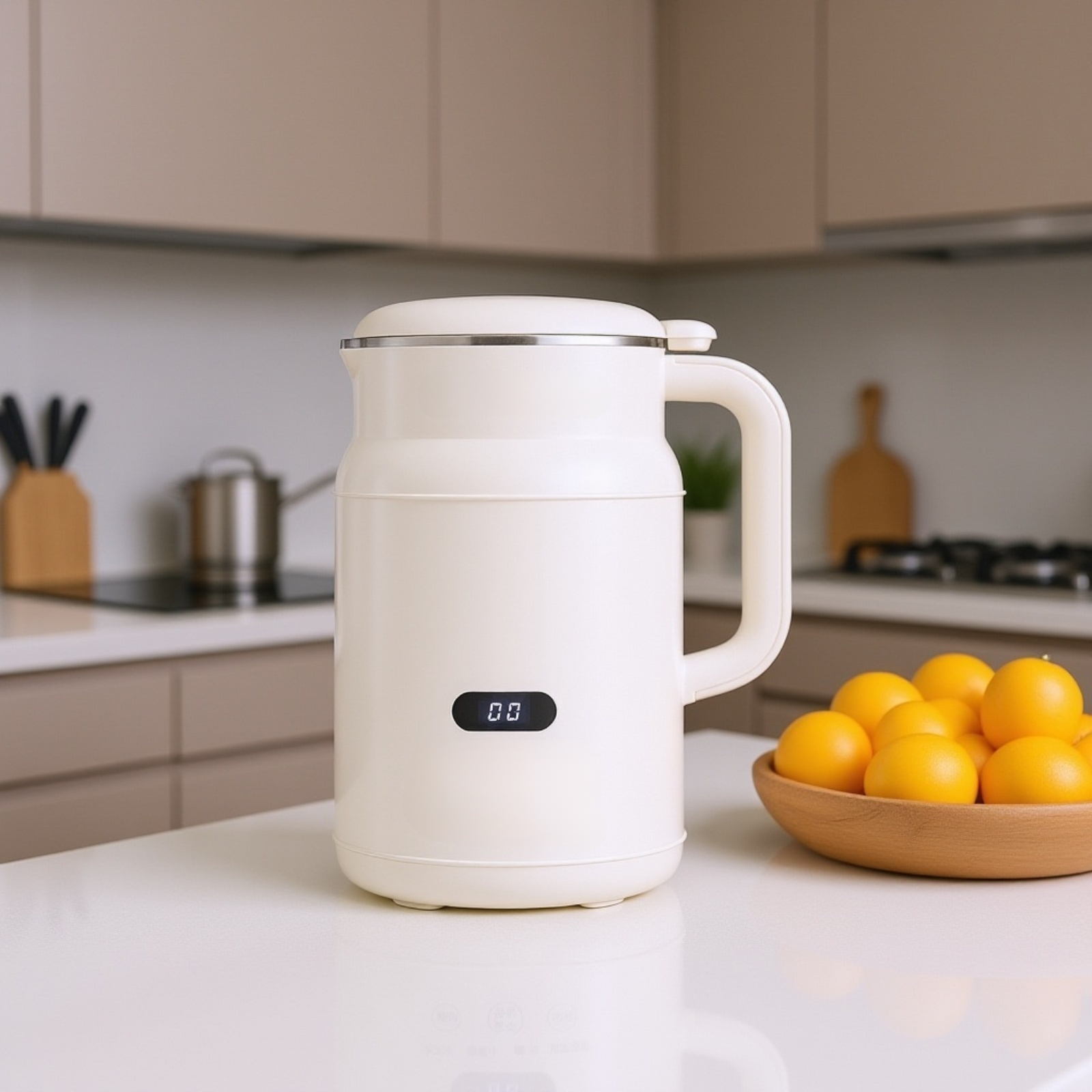 강력한 모터를 강조한 파벽기 사진