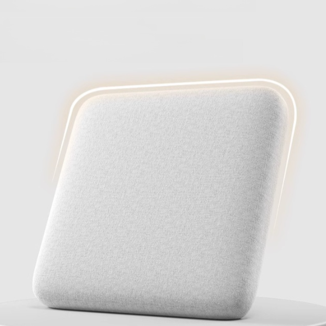 Seat cushion for sedentary chairs