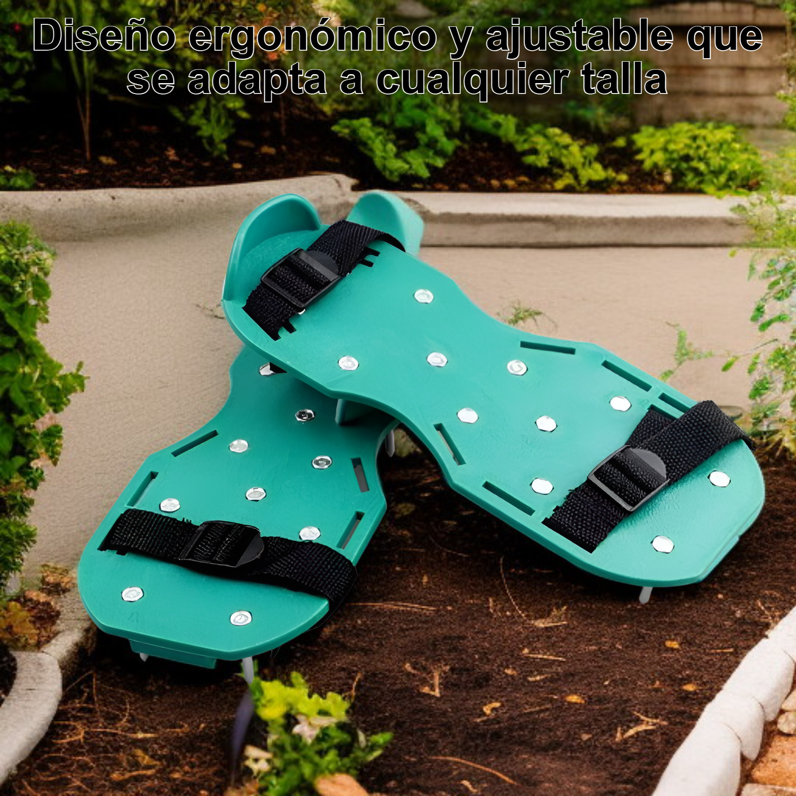 Zapatos de césped para jardín