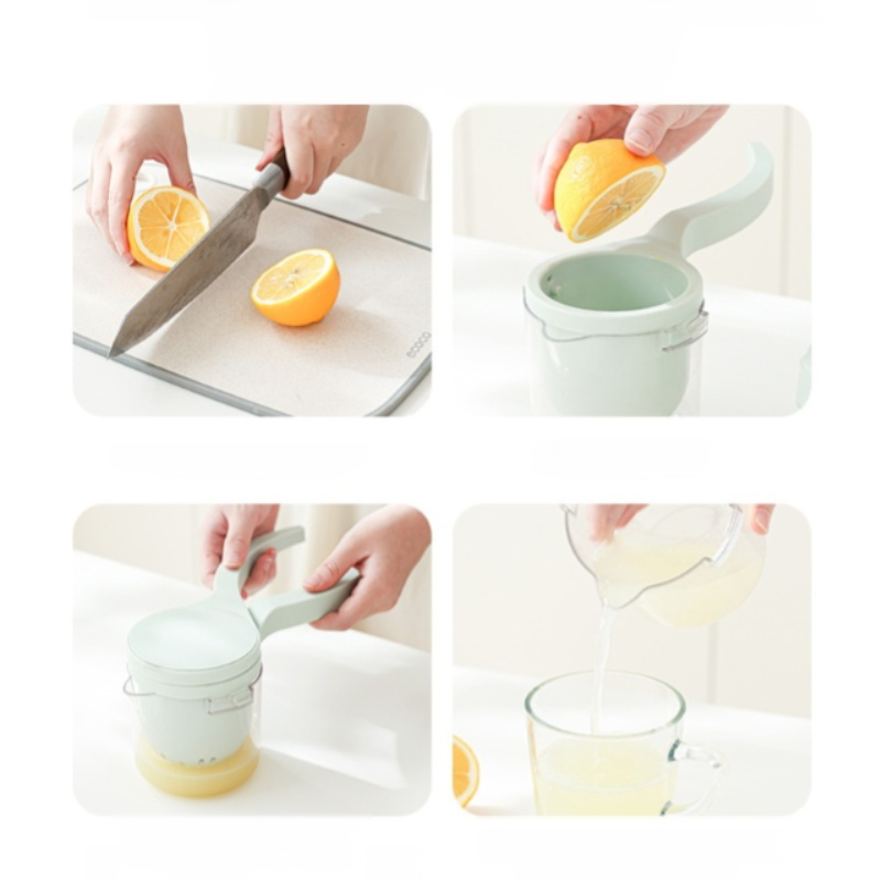 Multifunktionaler manueller Spiral-Entsafter