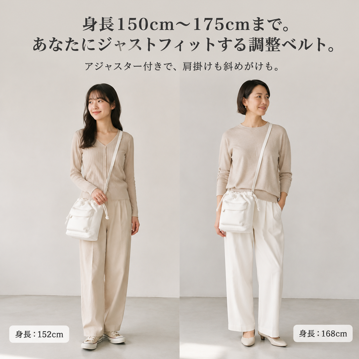 新作個性デザイン帆布斜め掛けバケツショルダーバッグ