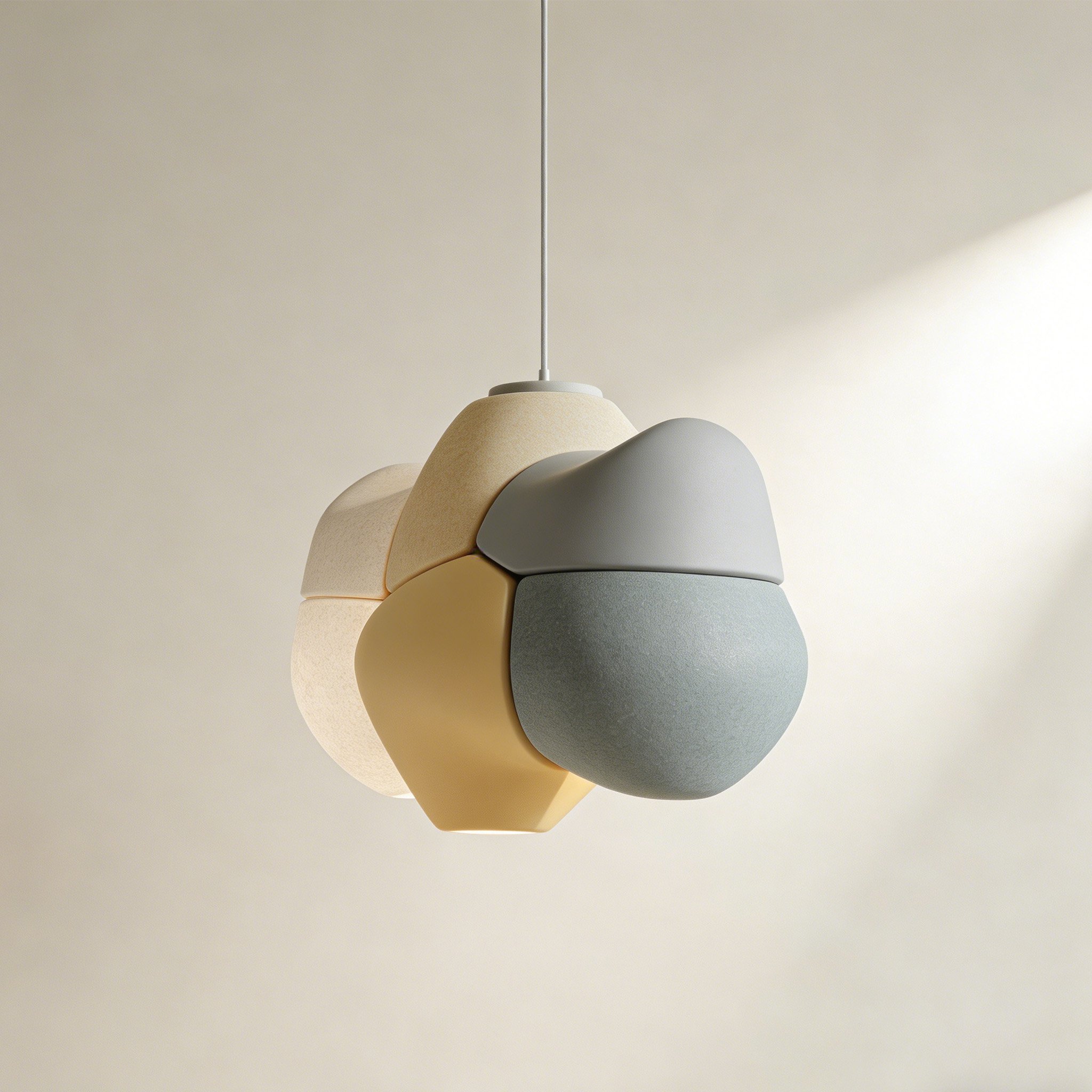 현대 미니멀리즘 펜던트 조명 전체 이미지