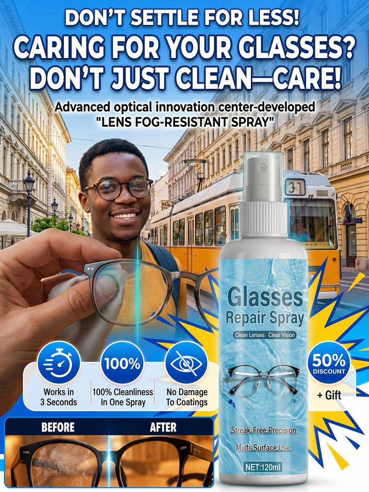 Glass Scratch Repair Spray