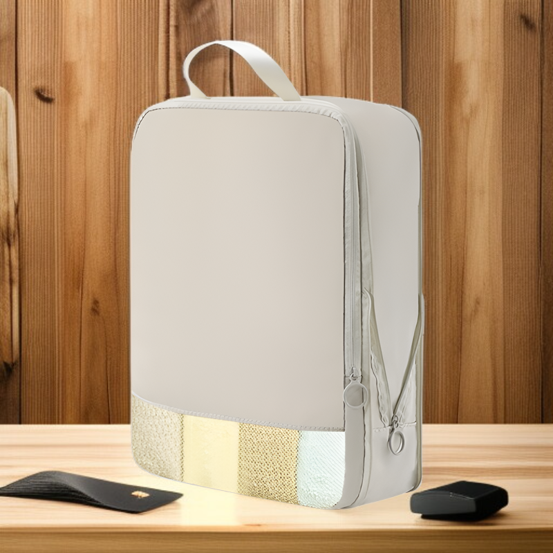 Juego de 6/8 bolsas de viaje de compresión de gran capacidad