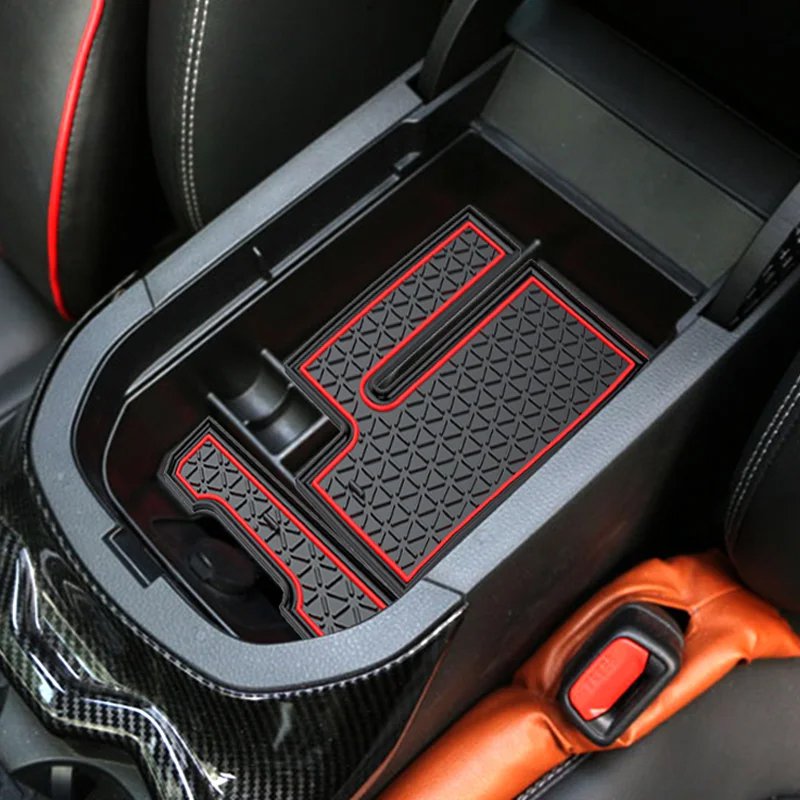 汽車內飾扶手箱託盤支架