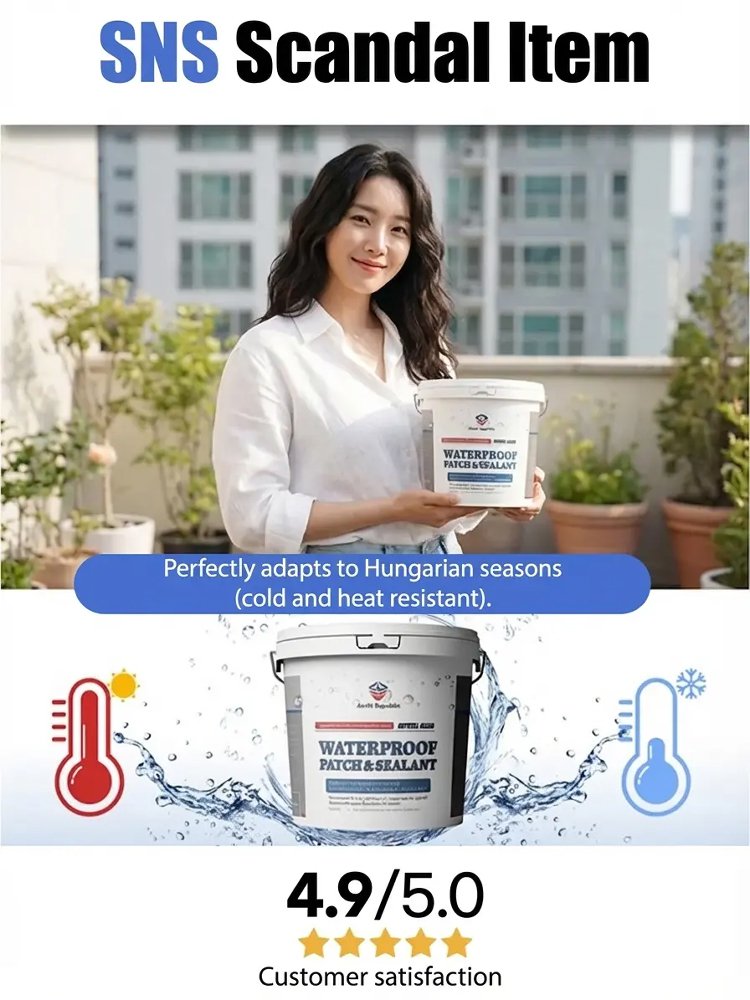 【Hot Sale in the USA】Ultra-Invisible Transparent Waterproof Adhesive