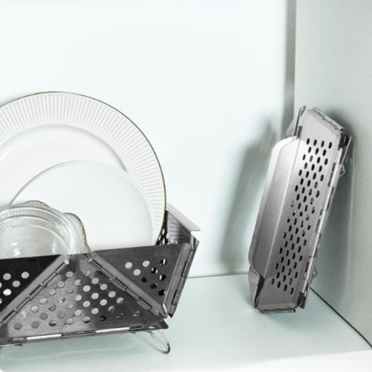 ポータブル折りたたみベーキングパン