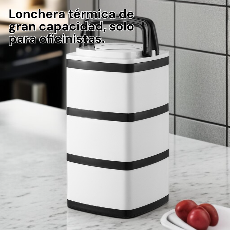  Fiambrera térmica de gran tamaño especial para oficina