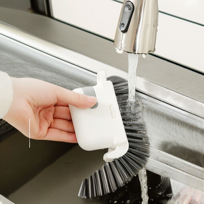 取り外し可能な窓・ドア用入り江ブラシ 家庭用入り江ブラシ デッドコーナーと隙間の掃除 窓用入り江ブラシ