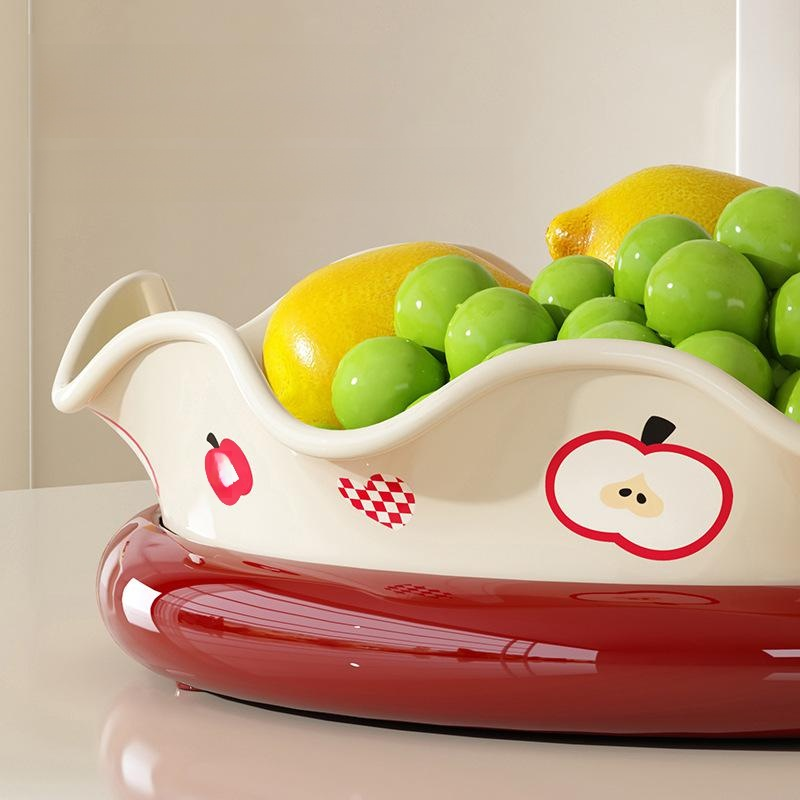 Rotatable fruit tray