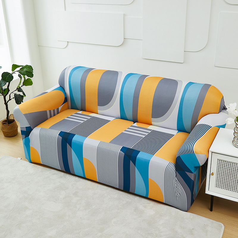 Retro Luxury Stretch Thin Sofa Cover