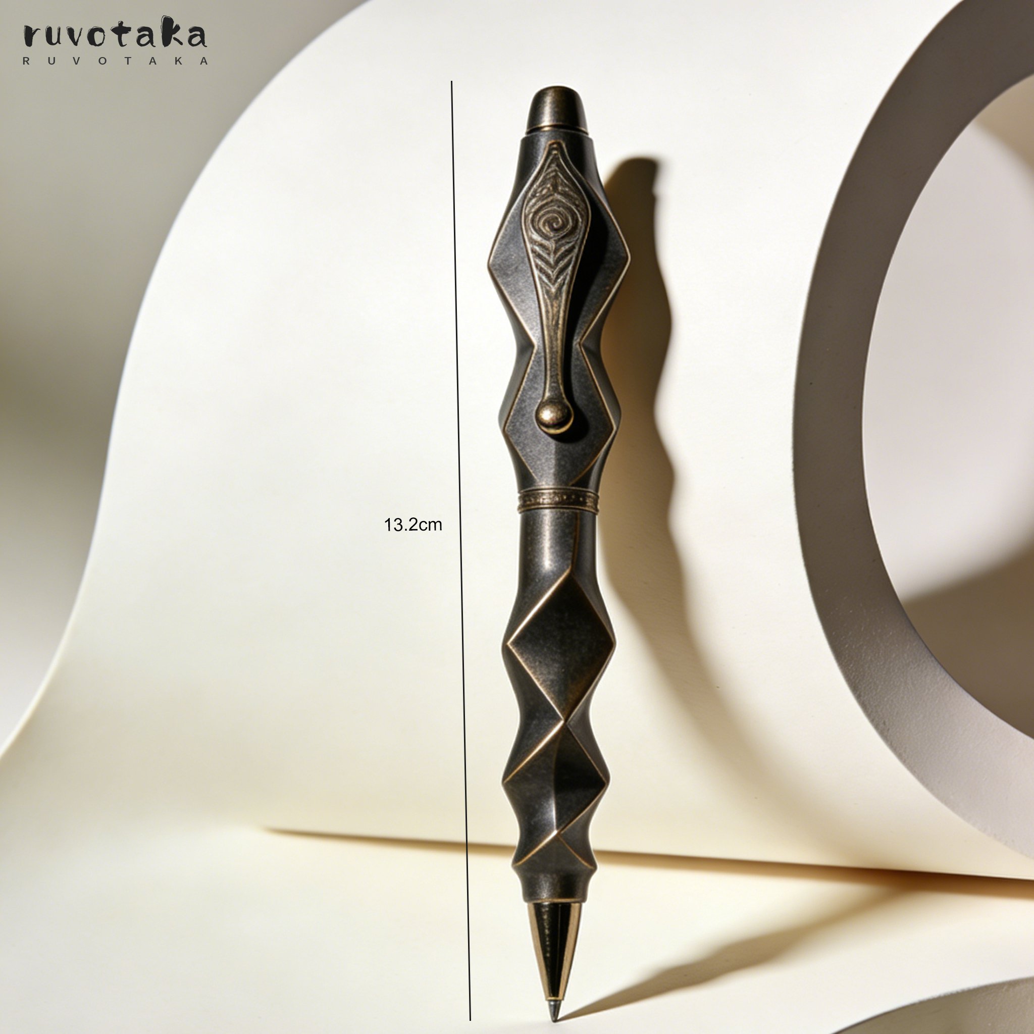 ปากกาสำหรับเขียน（ สองชิ้นในชุด）