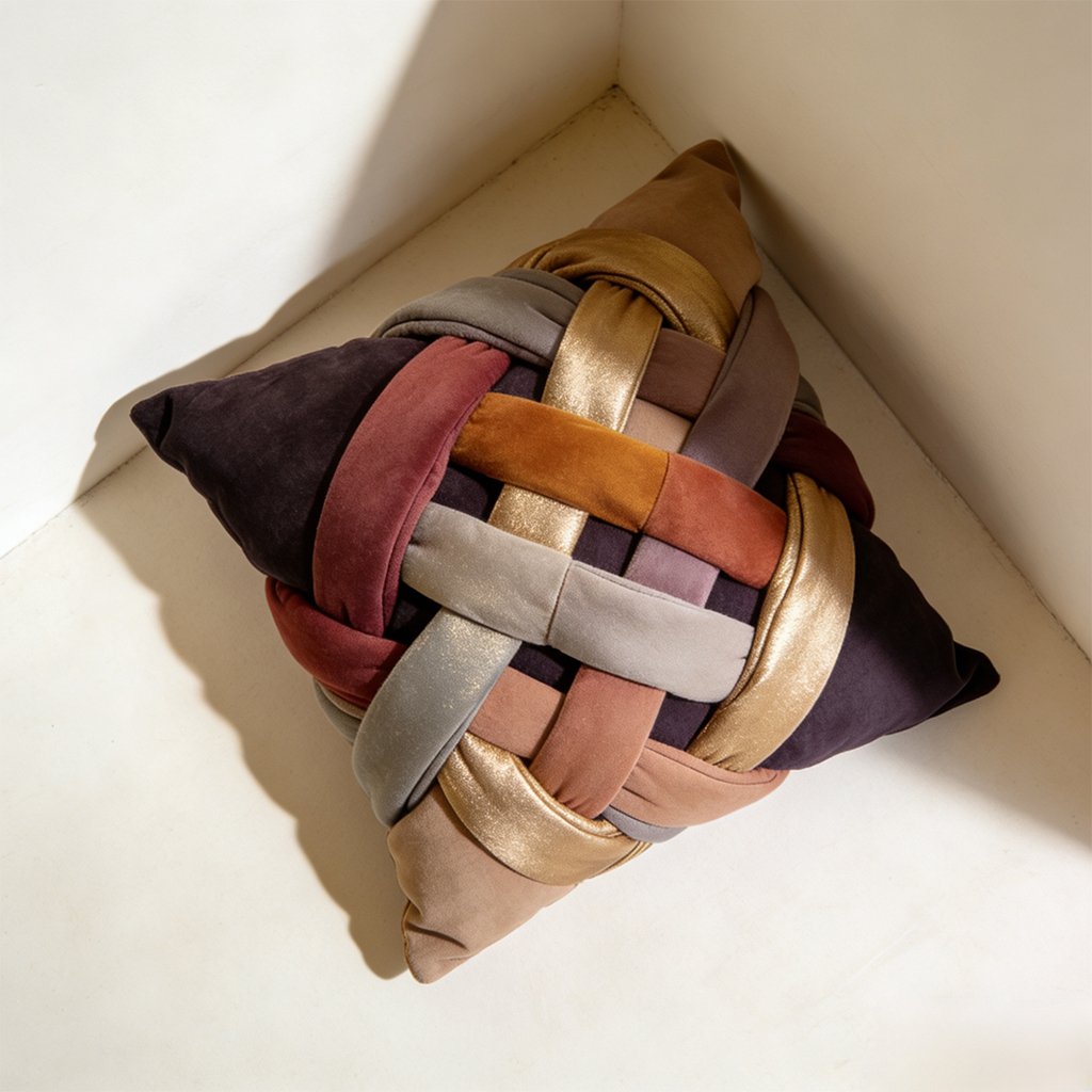 감각적인 홈 인테리어 쿠션 2개 세트