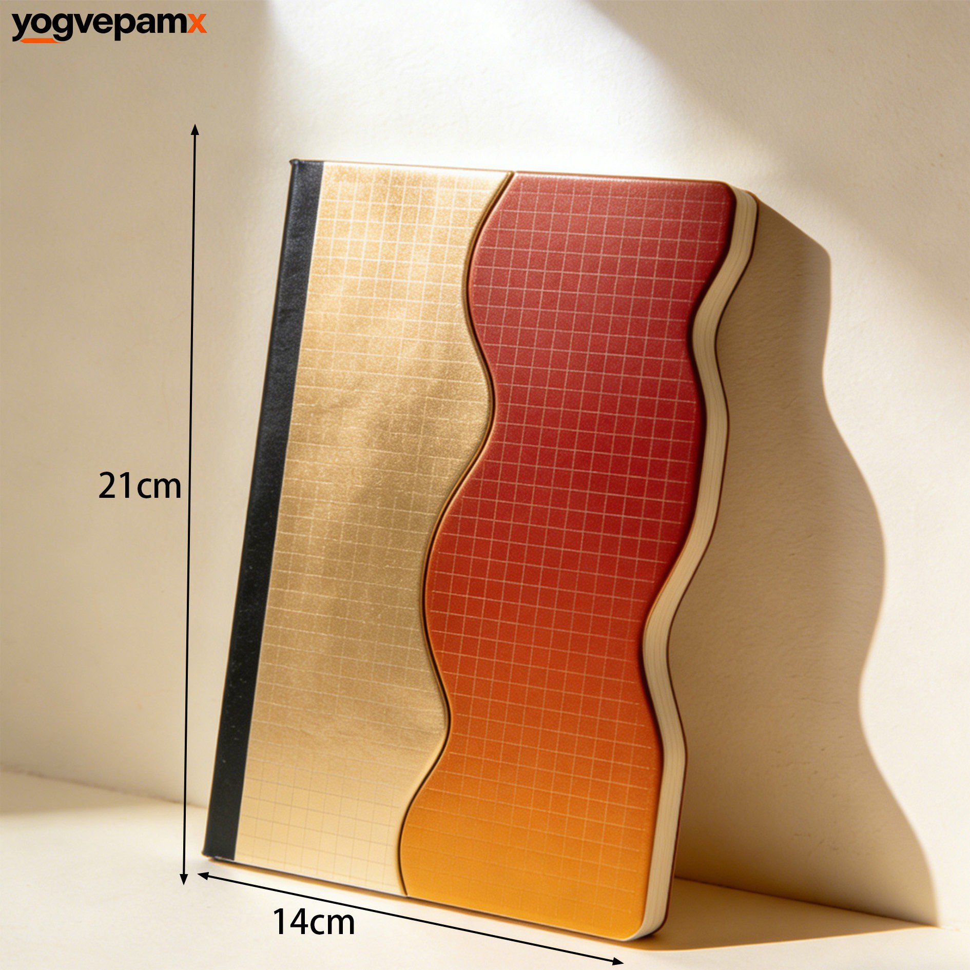 ปกสมุดบันทึกข้อผิดพลาดแบบตาราง