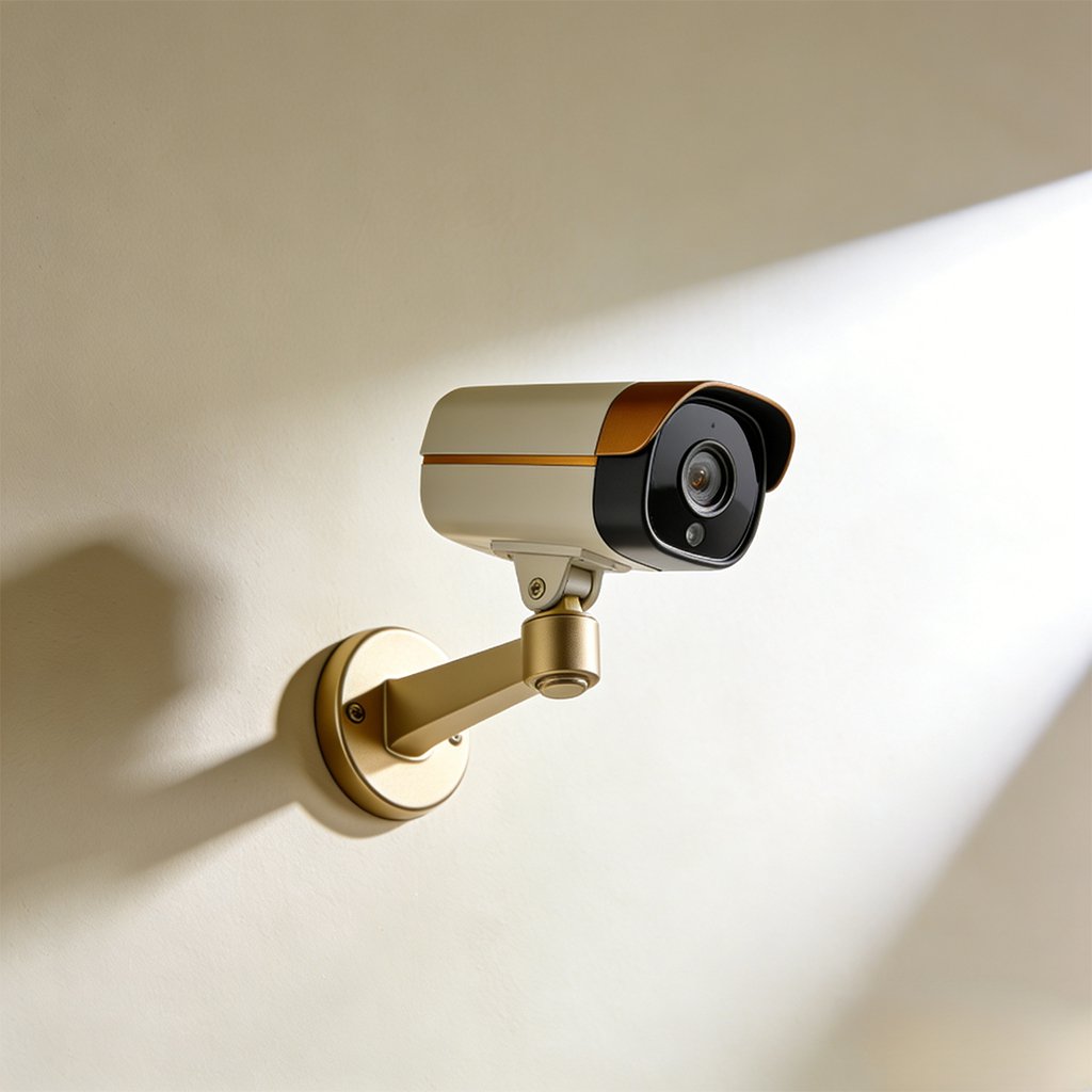 Indoor/Outdoor Wall-Mounted Camera