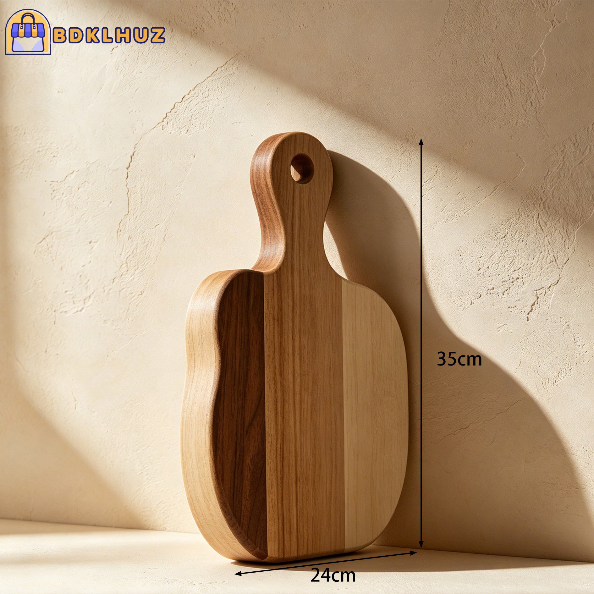Easy-clean plastic cutting boards in assorted sizes