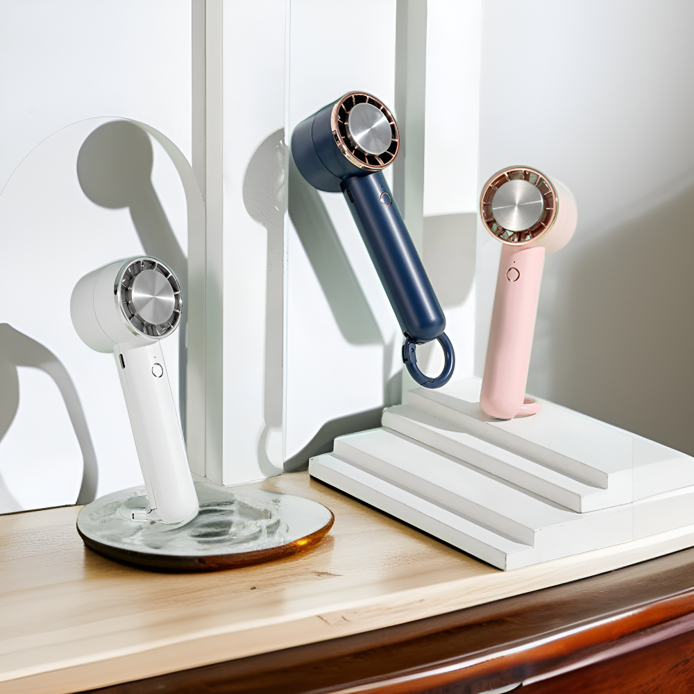 登山用携帯クーリングファン