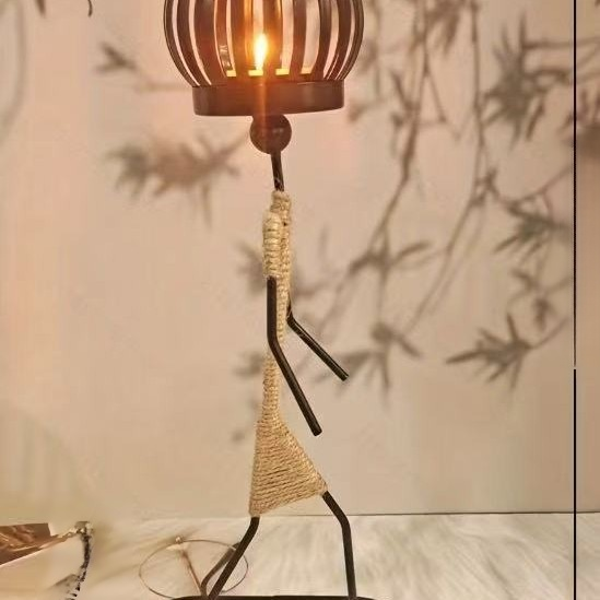 Metal Craft Decorative Candle Holder