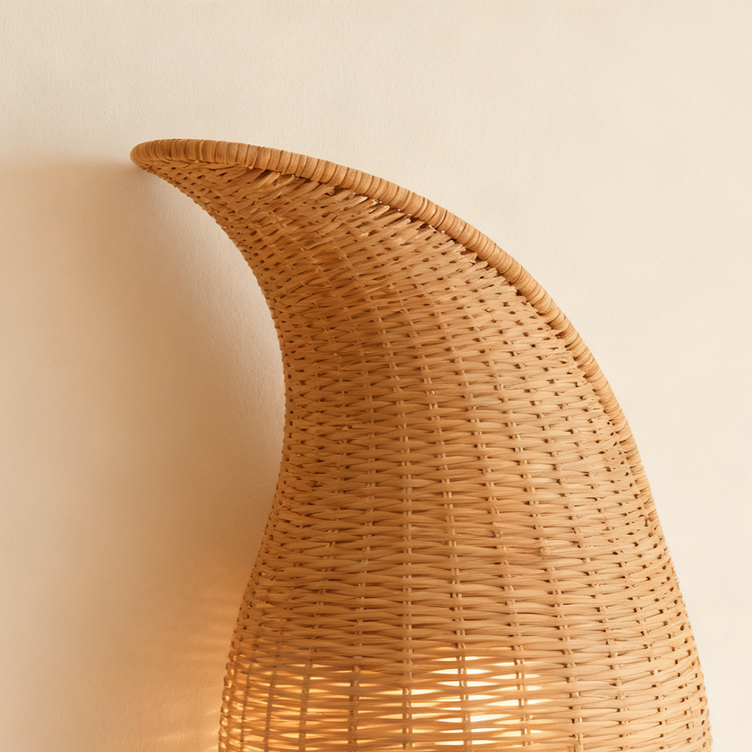 핸드메이드 라탄 펜던트 조명 3종