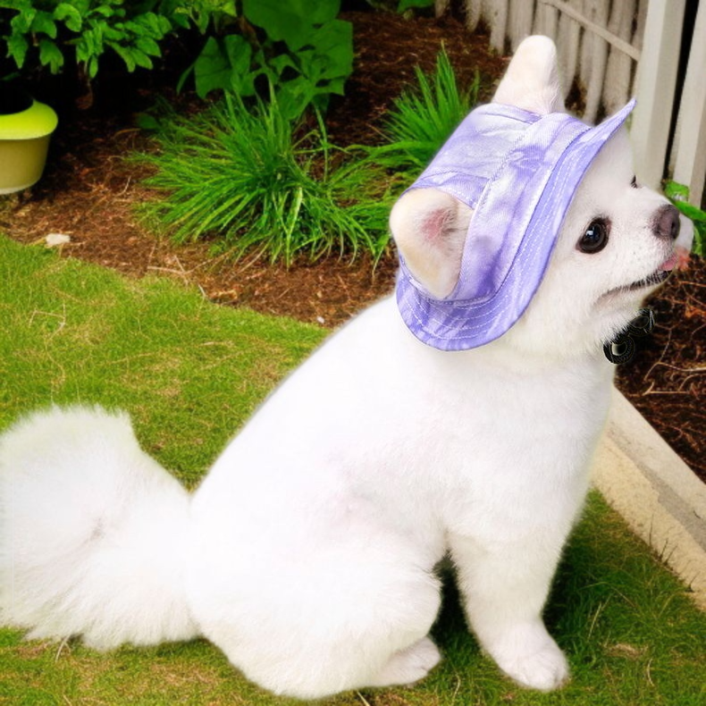 流域の帽子 かわいい 調節可能な王女の帽子 綿の耳絞め防止 耳日よけ流域の帽子