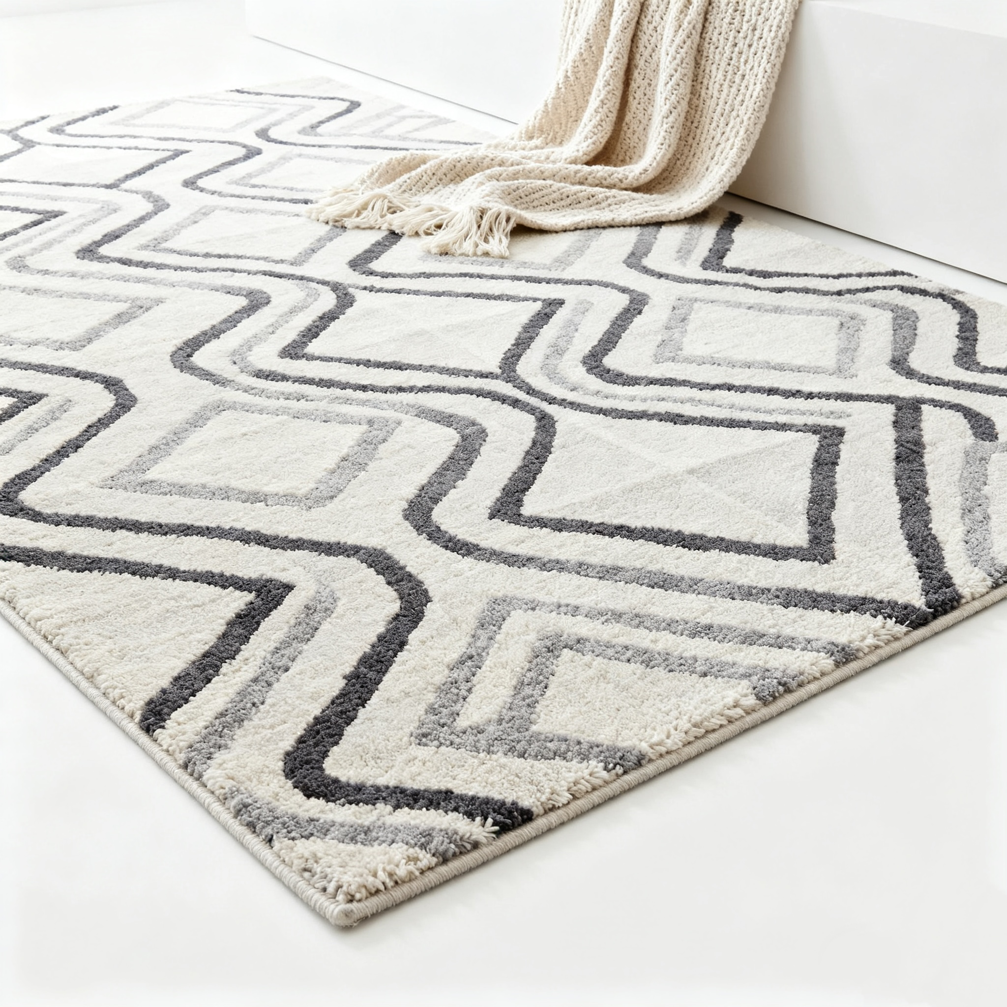 Tapete decorativo para sala y dormitorio, tamaño 1.5*1.8 m