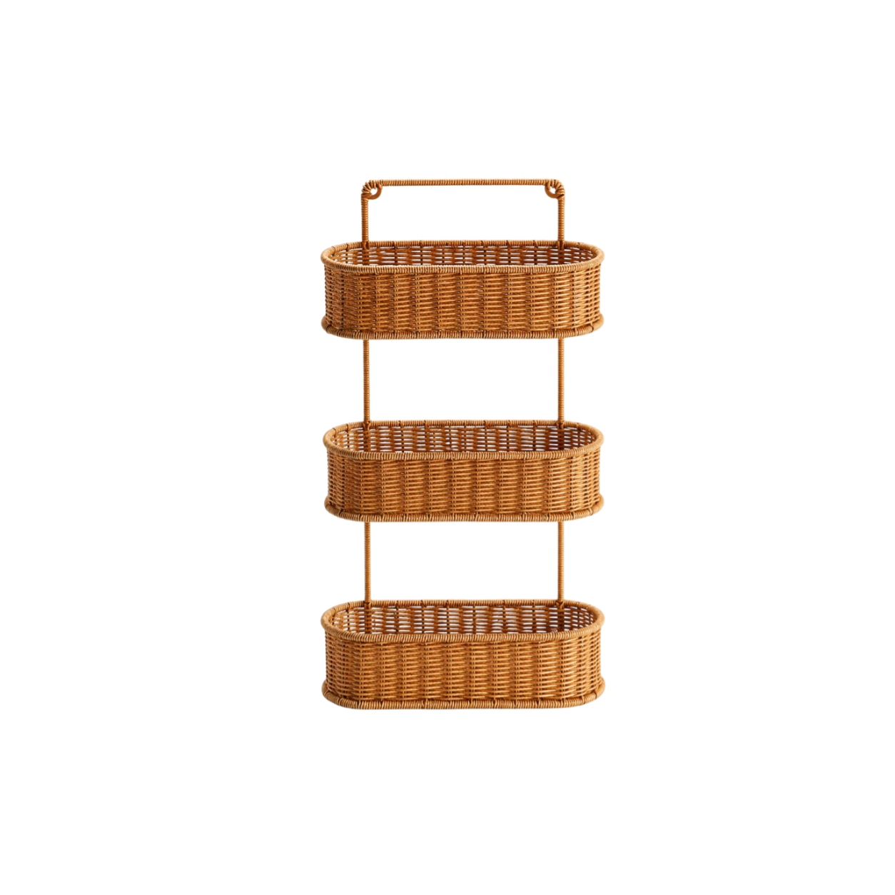 No-Drill Multipurpose Storage Shelf for Kitchen and Bathroom