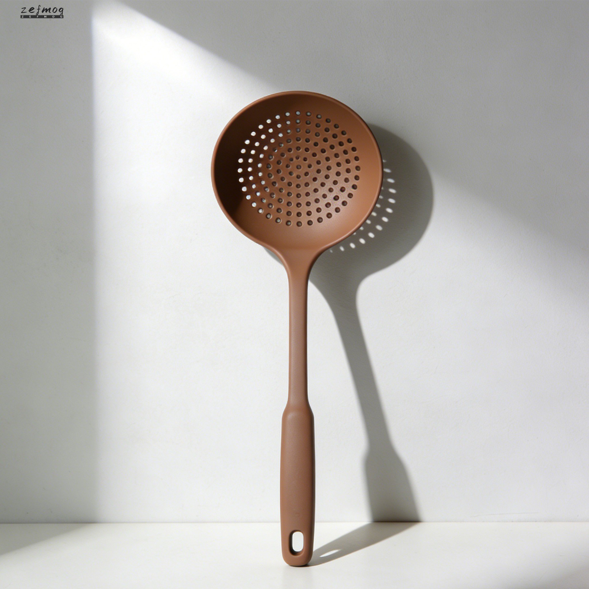 キッチン用穴あきスプーン（10本入り）