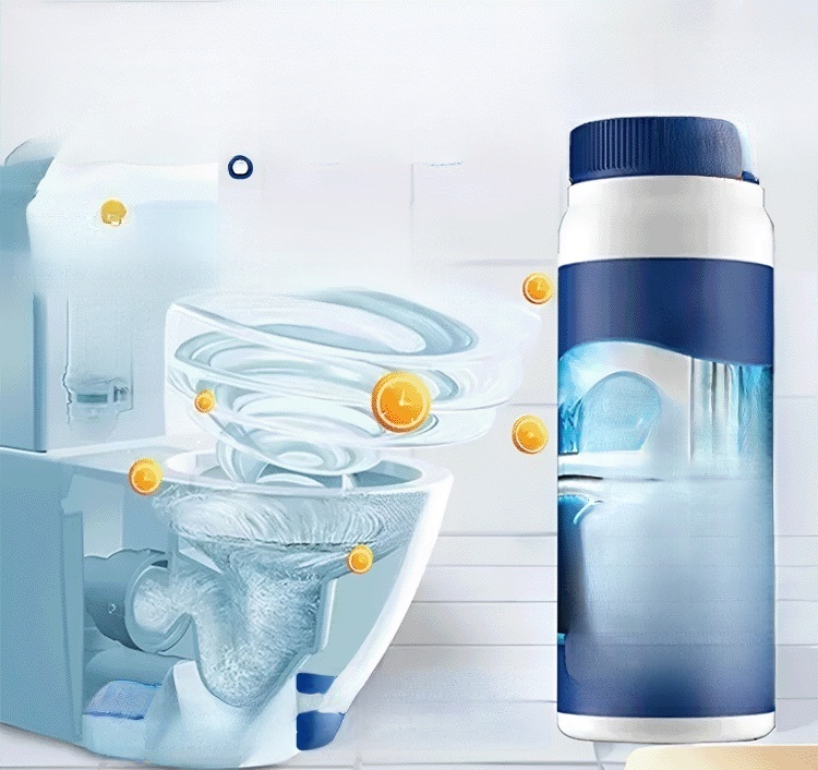 【หนึ่งวินาทีทะลวง】น้ำยาละลายแรงไม่ทำลายท่อ