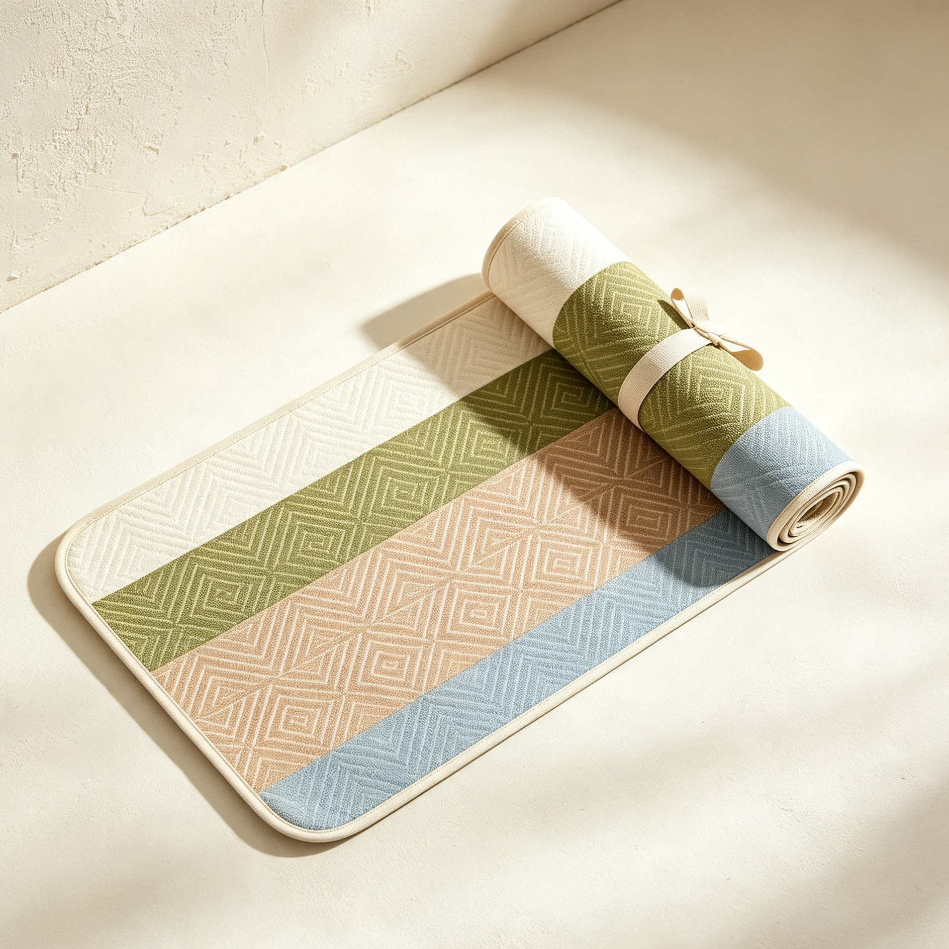Foldable picnic mats (3 pieces)