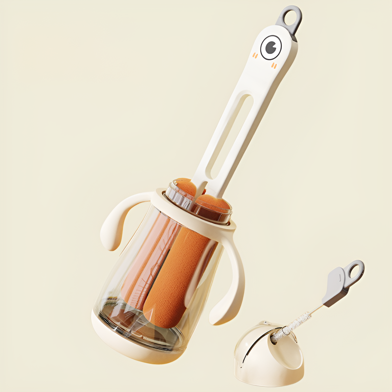 다기능 양면 긴 손잡이 컵 브러쉬