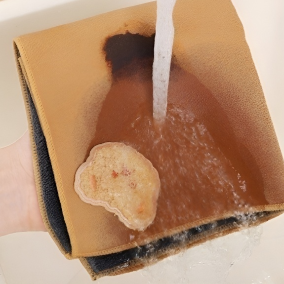 자동차 전용 타올 닦기 세차 털 안빠지는 양면 도톰한 흡수성 스웨이드 자동차 내장 전용 타올