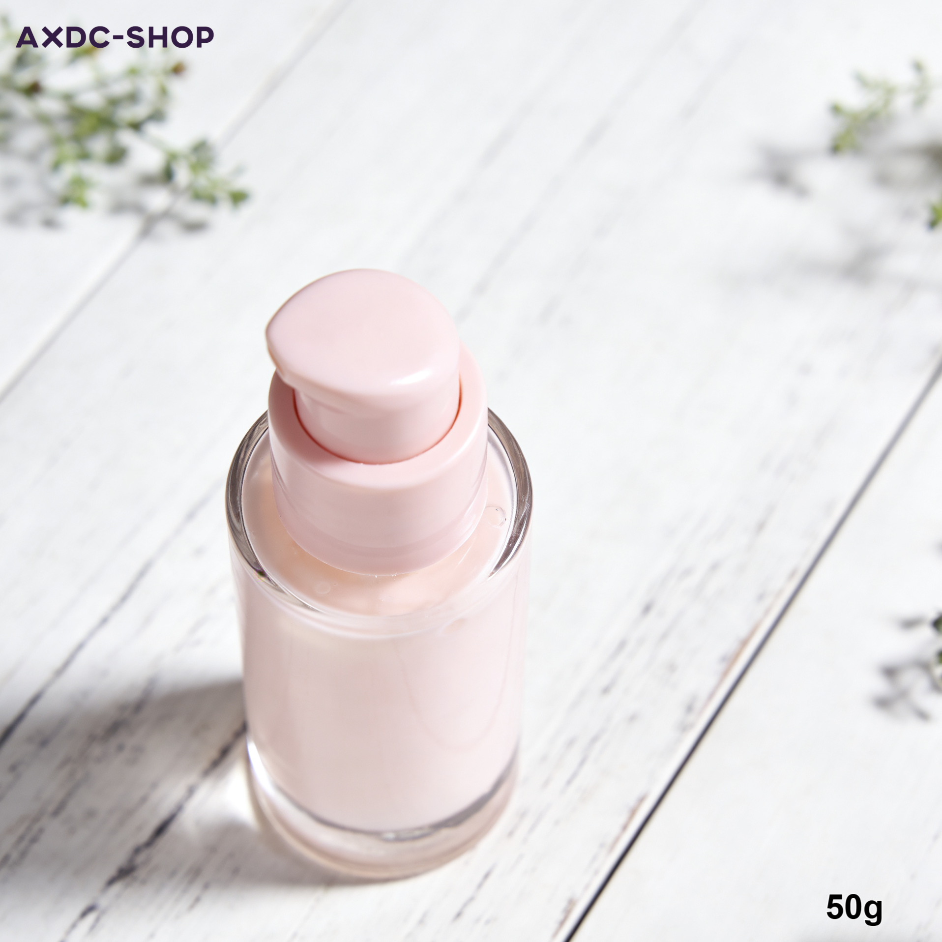 ナチュラルな色付きの化粧下地テクスチャー