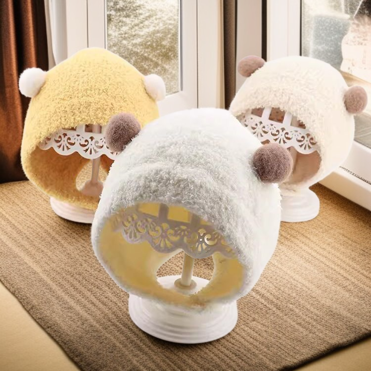 귀여운 아기 겨울 모자 