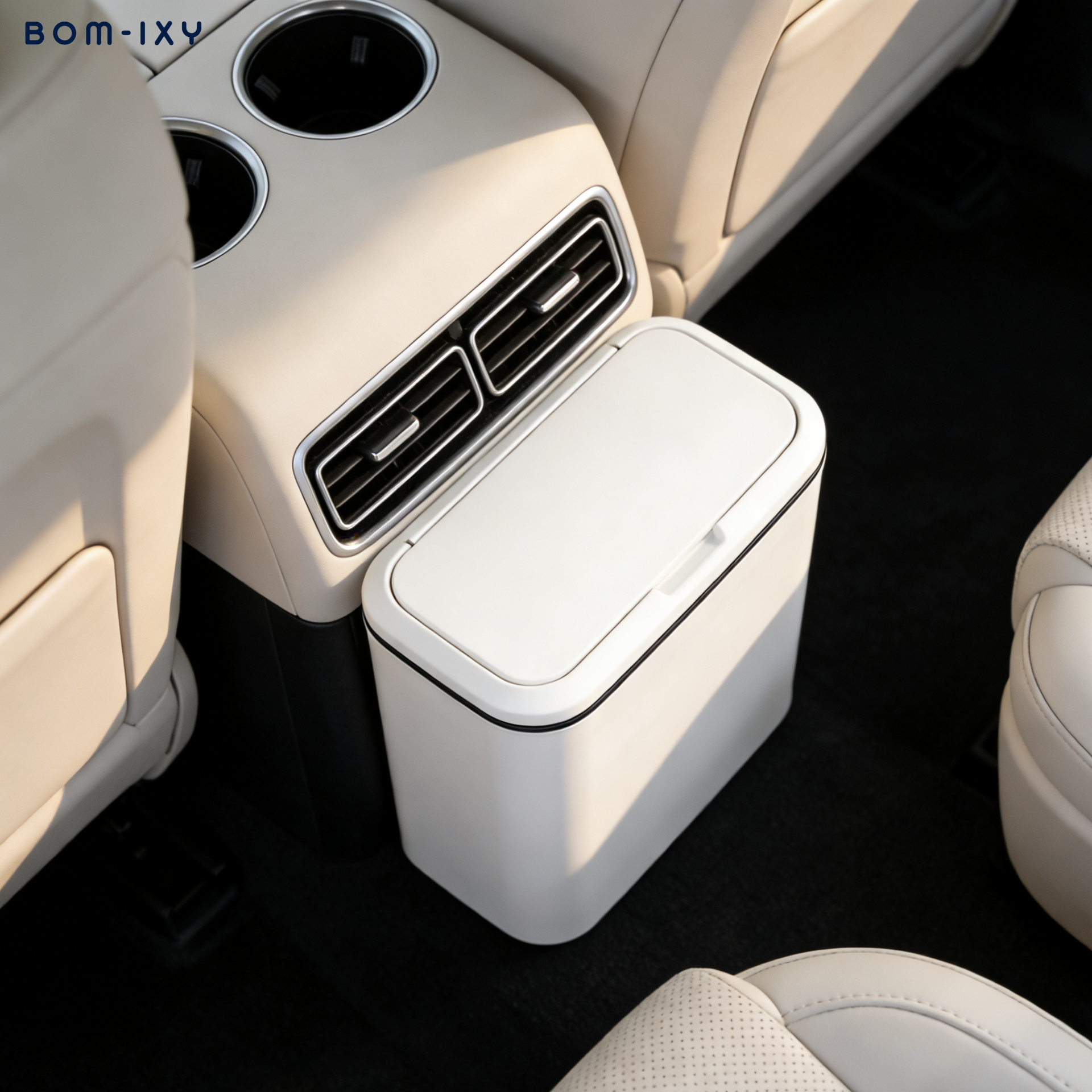 차량 장착형 쓰레기통 (6병)