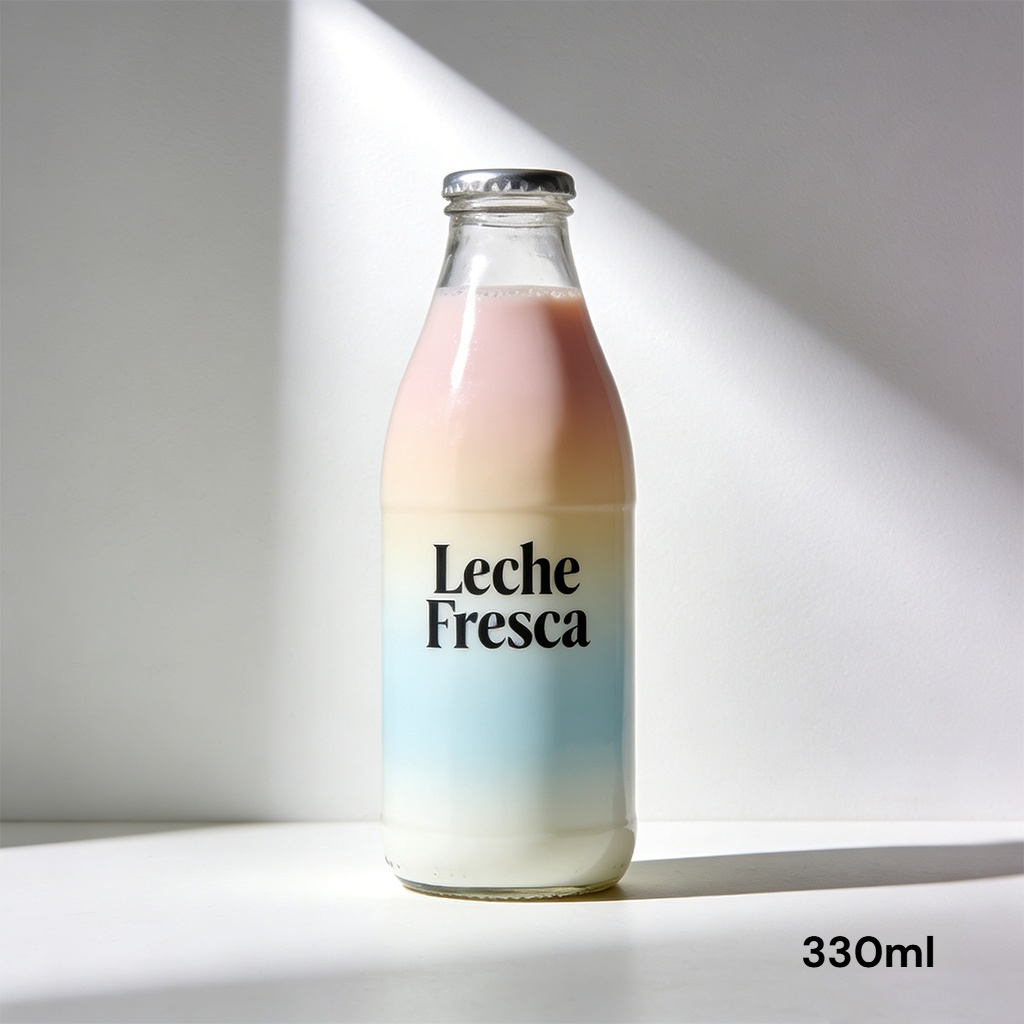 LecheFresca: leche natural en envase práctico