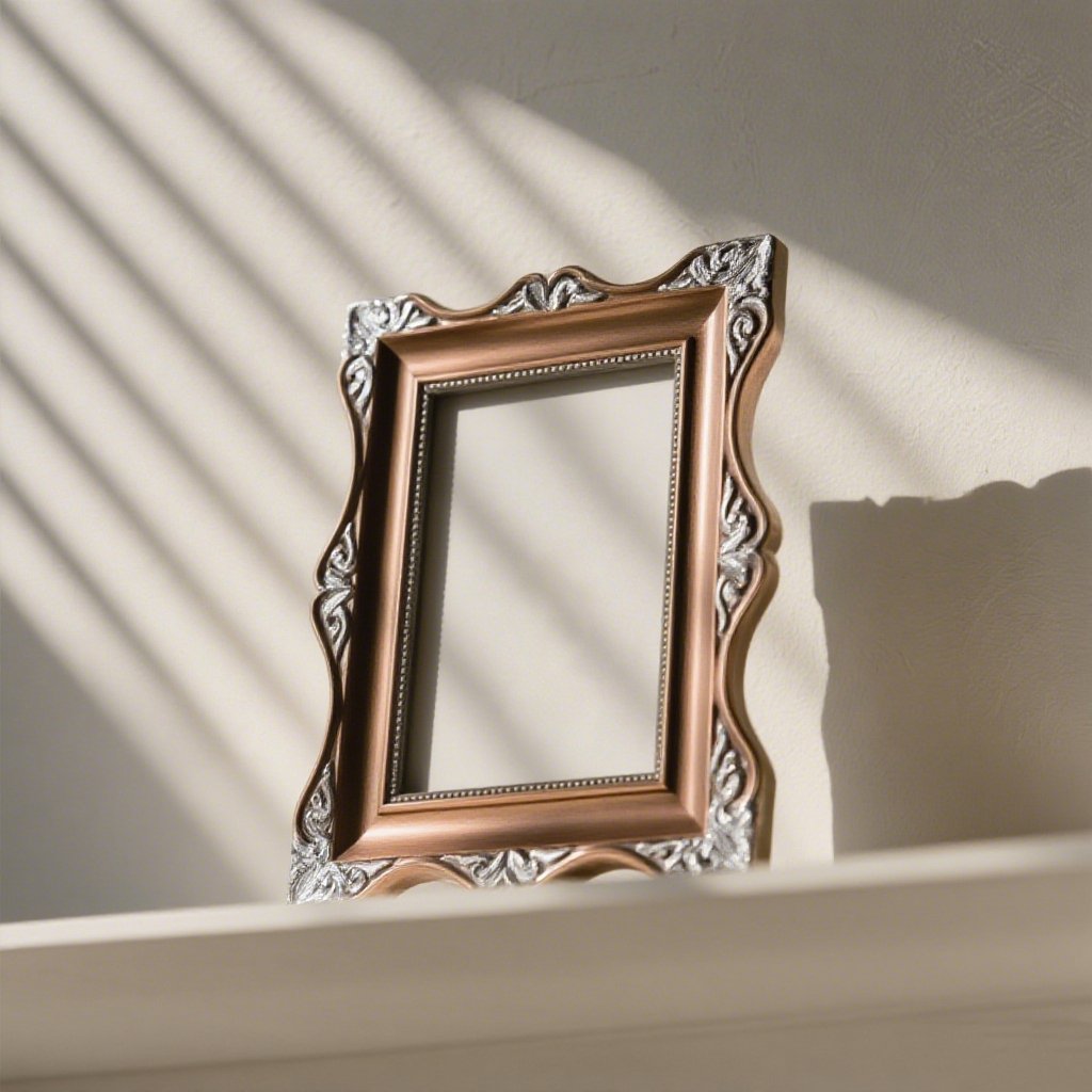 럭셔리 스타일 액자 