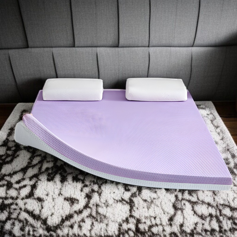 ジェルメモリーフォームマットレスカバー 家庭用寝室用クッション 学生寮用スポンジマットレスマット レンタル