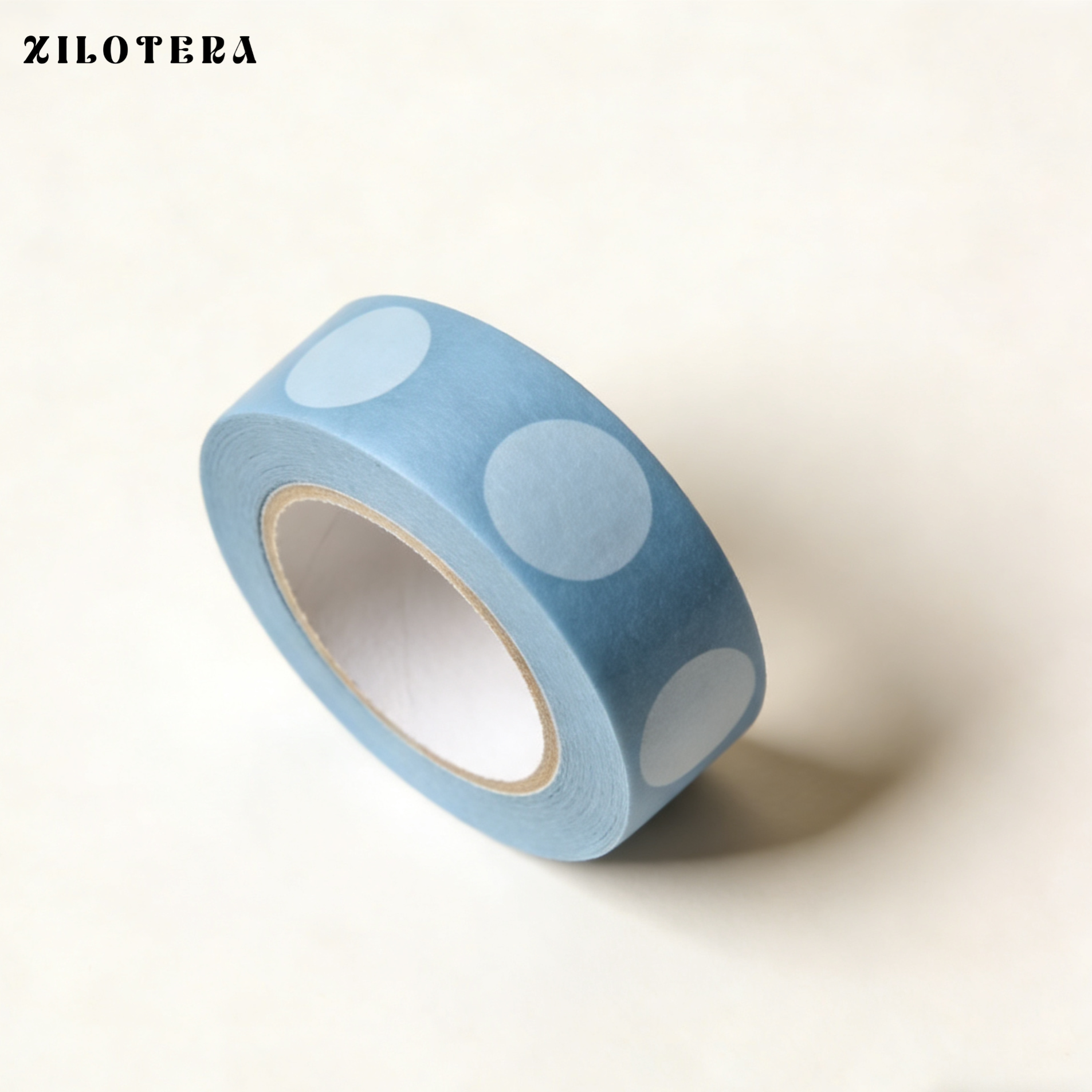 水玉模様のデコレーションテープ（10枚入り）