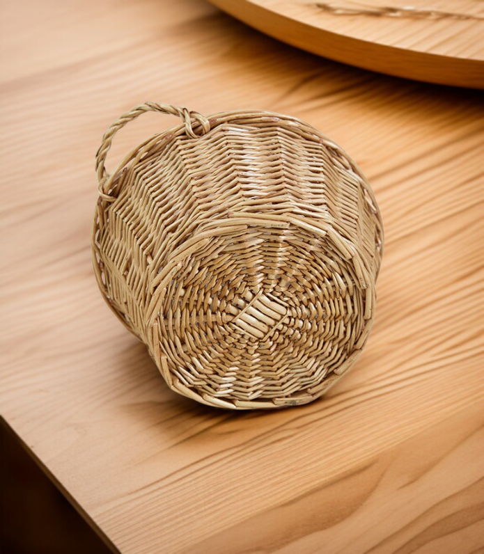 다용도 사용 가능한 주방 수공 광주리